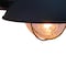 Vaxcel Harwich 1 Light Black Coastal Barn Dome Outdoor Wall Lantern Clear Glass OW21501TB - alternate 2